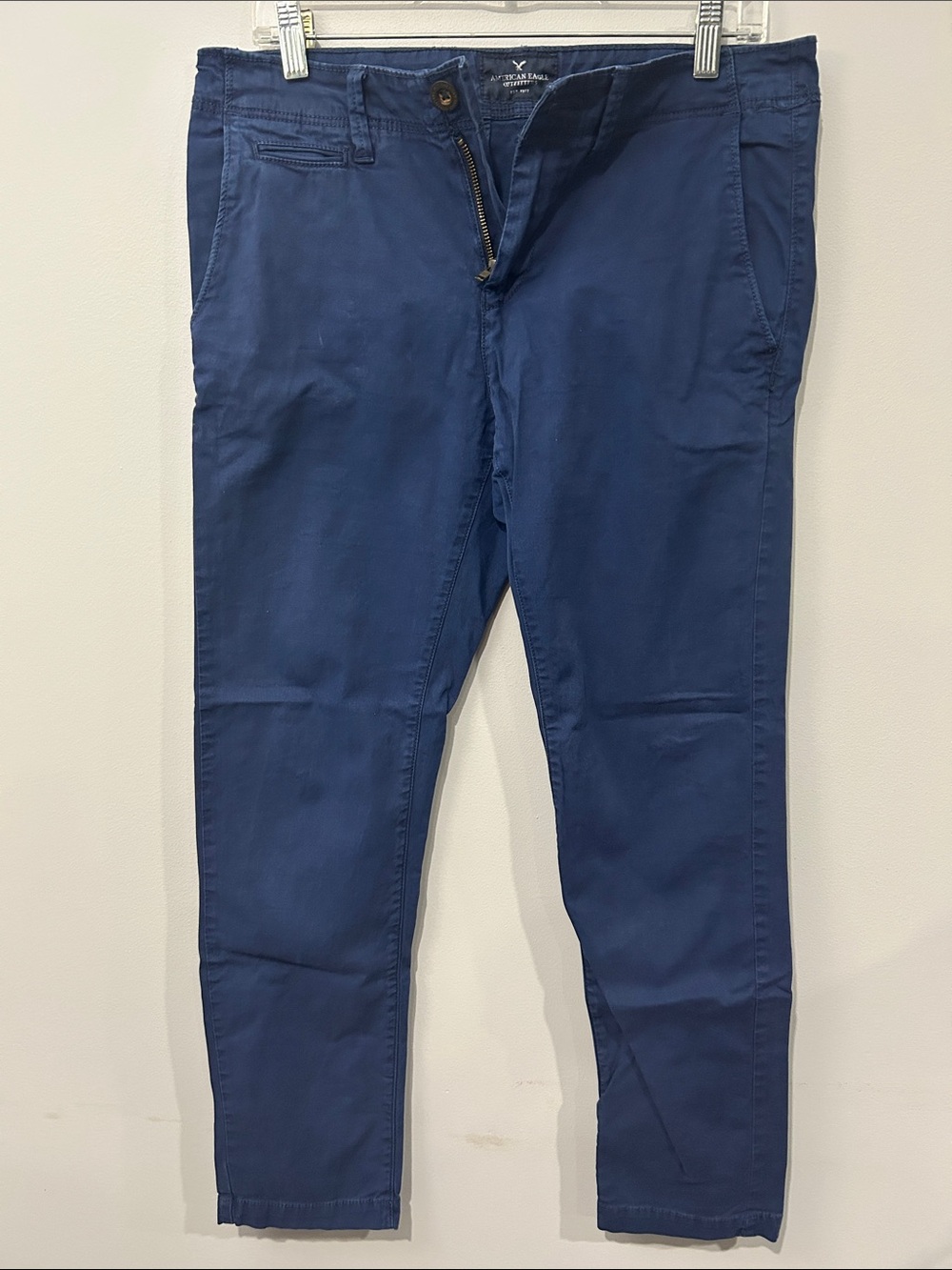Men's Skinny Chino Pants - Navy